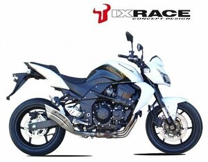 IXRACE KAWASAKI カワサキ Z 750 S 07-11 Z7 ツインアップ スリップマフラー【送料800円】