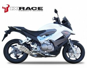 IXRACE HONDA ホンダ VFR 800 X CROSSRUNNER Z7 ツインアップ スリップマフラー【送料800円】