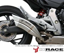 IXRACE HONDA ホンダ NC 700 X / NC 700 S / INTEGRA Z7 ツインアップ スリップマフラー【送料800円】_画像3