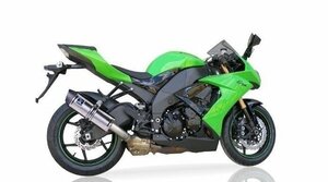 【送料800円】IXIL(イクシル) KAWASAKI ZX10R '08-'10(ZXT00E) SOVE オーバル スリップオン マフラー