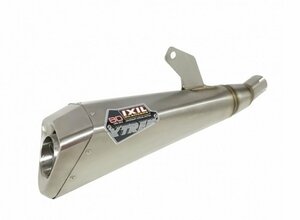 【送料800円】IXIL(イクシル) KAWASAKI ヴェルシスX 300 '17 X55 スラッシュコーン スリップオン マフラー