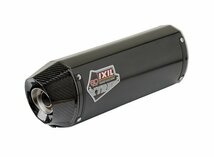 【送料800円】IXIL(イクシル) XOVC オーバルタイプ YAMAHA ヤマハ BT 1100 BULLDOG 左右2本出し スリップオン マフラー_画像1