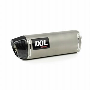 【送料800円】IXIL(イクシル) KAWASAKI ER-6 09-11 (EX650C,D-ER650C,D) VTI オーバル スリップオン マフラー