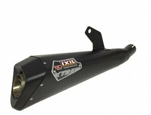 【送料800円】IXIL(イクシル) HONDA CB190 '15 X55SSB スラッシュコーン フルEX マフラー ブラック