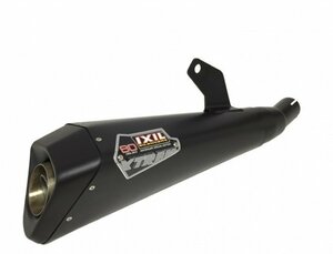 【送料800円】IXIL(イクシル) KAWASAKI ヴェルシスX 300 '17 X55B スラッシュコーン スリップオン マフラー