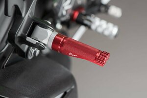 【国内在庫】LighTech ライテック ステップバー専用アダプター タンデムステップ BMW R NINE T '16-22 純正ステップキット対応 ★