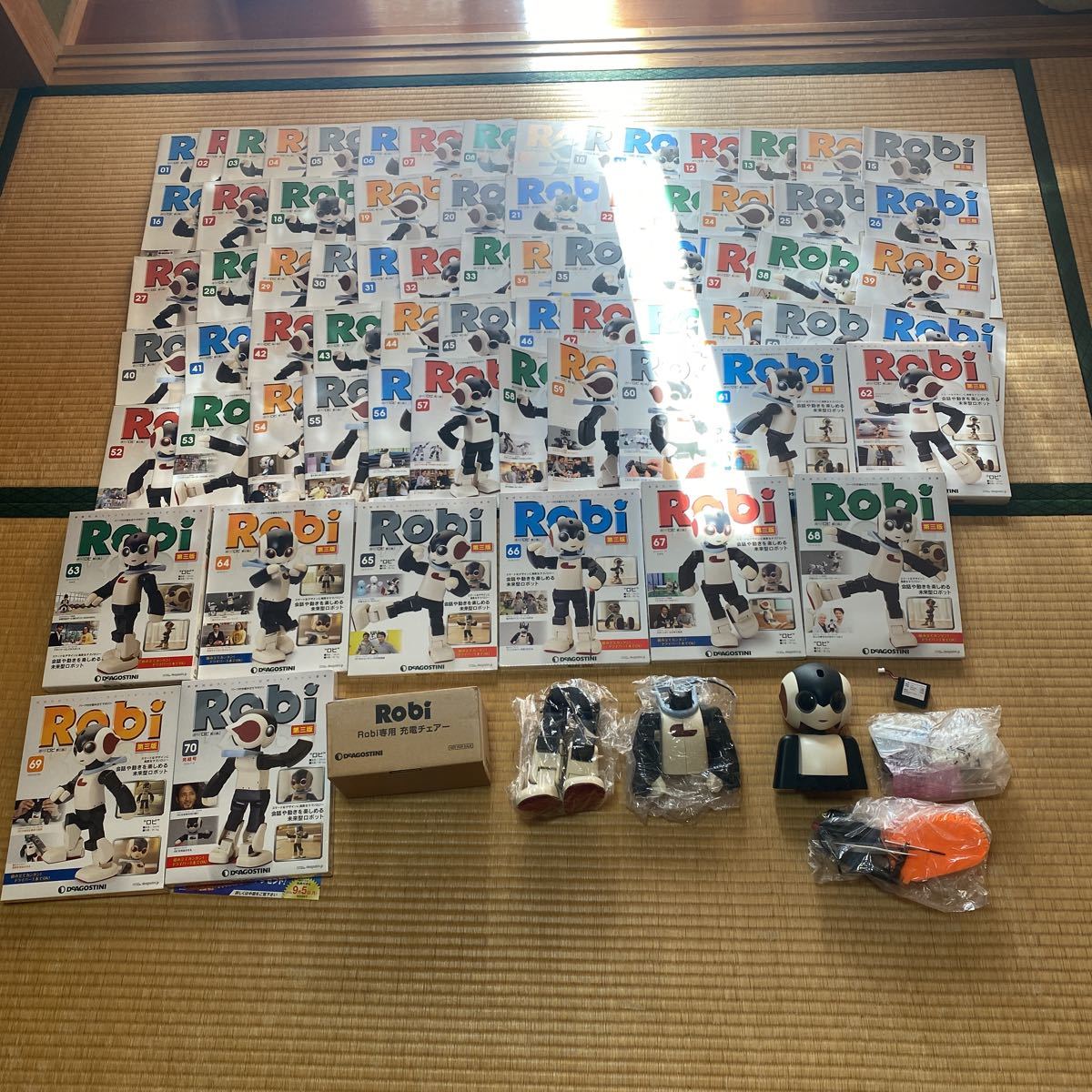 ヤフオク! -「デアゴスティーニ ロビ 全巻」の落札相場・落札価格