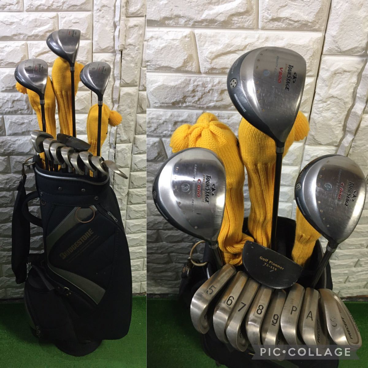 ヤフオク! -クラブセット ツアーステージの中古品・新品・未使用品一覧