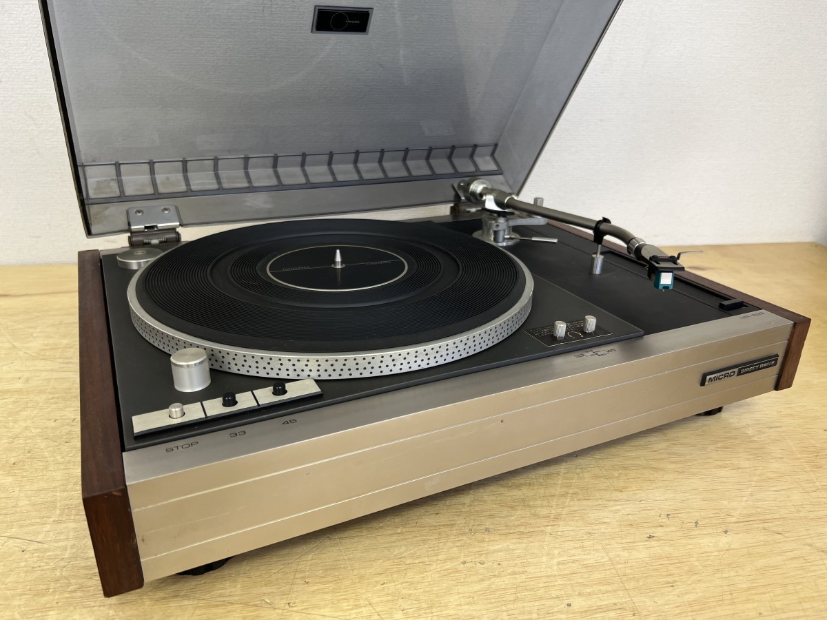 希少☆MICRO MR-622 ダイレクトドライブプレーヤー その他 | egas.com.tr