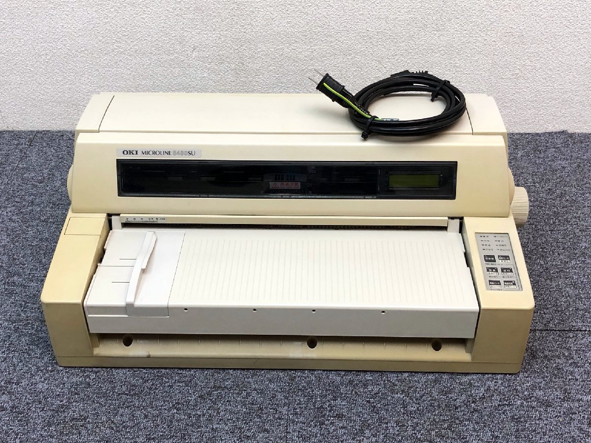 ☆Ω DC1F 0141※ 保証有 OKI MICROLINE 5650SU3-R ドットインパクト ...