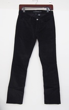 新品■CK カルバンクラインジーンズ パワーストレッチ ストレート パンツ 25 ブラック_画像2