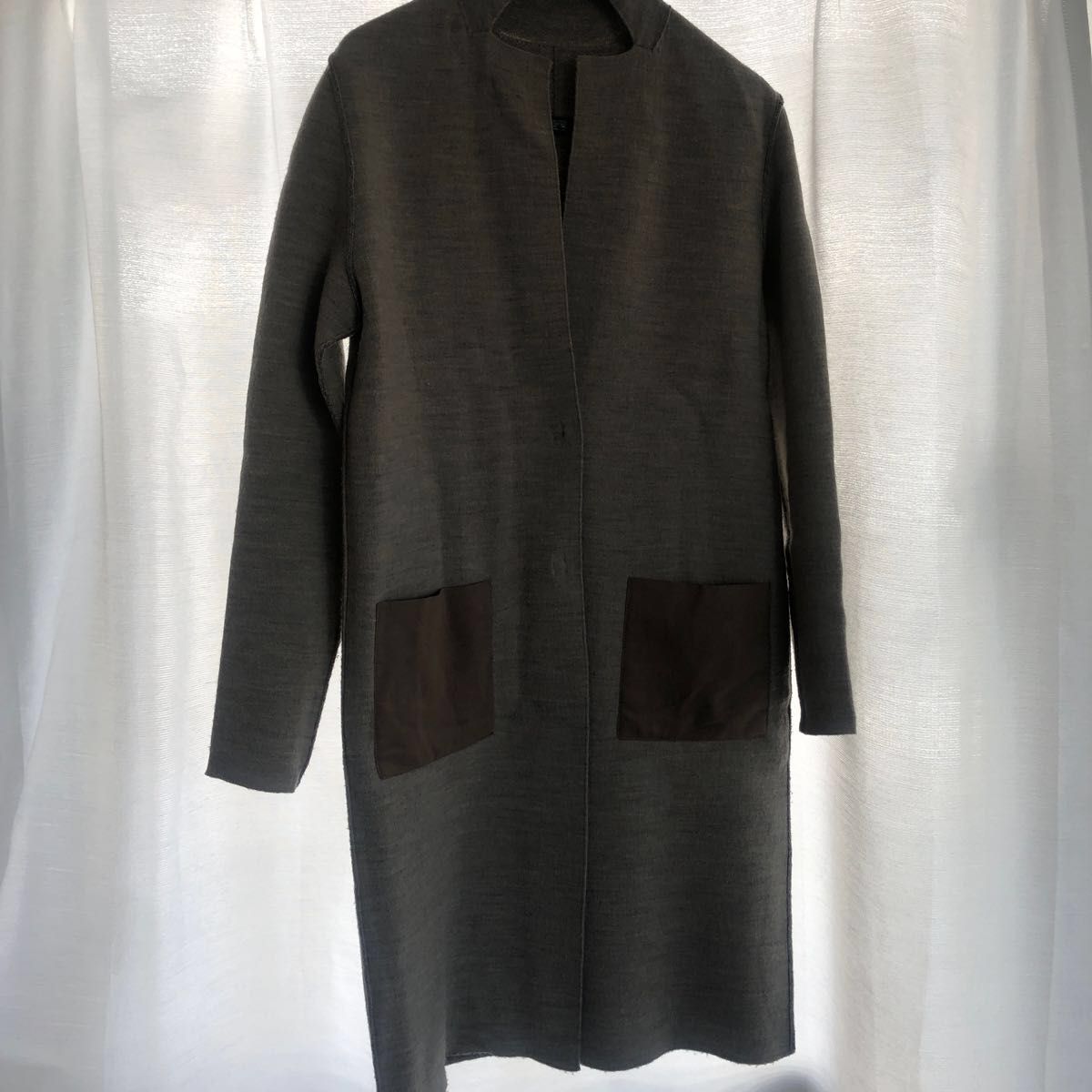 22ss 美品 BEIGE ベイジ TARTASタルタ ニットロングカーディガン 4 M