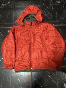 patagonia パタゴニア ダウンジャケット メンズ Mサイズ　ダスパーカー　？　製品名不明　20年程前のモデル？