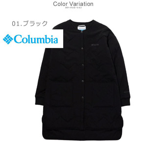 送料無料★COLUMBIAコロンビア（レディース） PL3360 (L) ブラック（黒）★グッドラックジャーニーインシュレイティッドジャケット