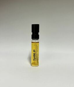 《送料無料》ルラボ イラン 49 オードパルファム 1.5ml サンプル ※未使用・お箱無し※ #YLANG 49 EDP #ル ラボ