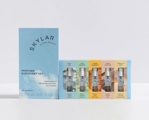 《送料無料》スカイラー ディスカバリーセット オードパルファム 1.5ml×5 ※未開封※ #SKYLAR