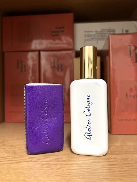《送料無料》アトリエコロン ミモザ インディゴ コロンアブソリュ 30ml ケース付 ※未使用・キャップ傷み有り※ #Mimosa #サフラン #バニラ