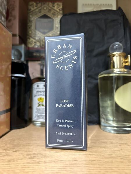 《送料無料》アーバン センツ ロスト パラダイス オードパルファム 15ml ※未開封※ #URBAN SCENTS from BERLIN #ベルリン