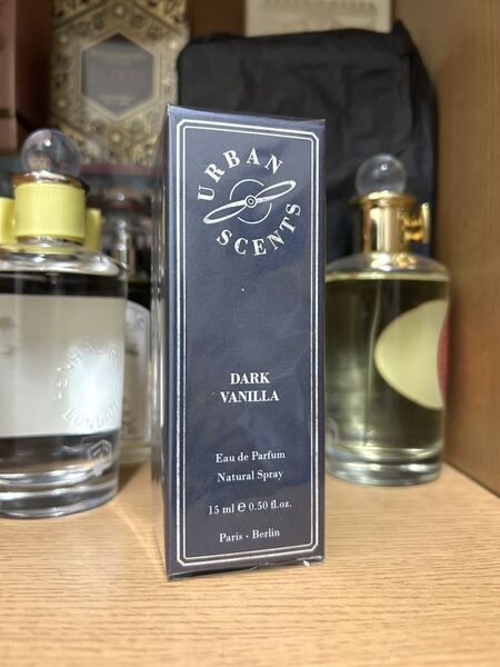 《送料無料》アーバン センツ ダーク バニラ オードパルファム 15ml ※未開封※ #URBAN SCENTS DARK VANILLA EDP from BERLIN #ベルリン