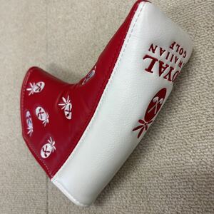 2606 美品 ROYAL HAWAIIAN GOLF パターカバー