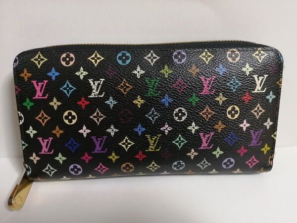 LOUISVUITTON ルイ・ヴィトン モノグラム マルチカラー 長財布