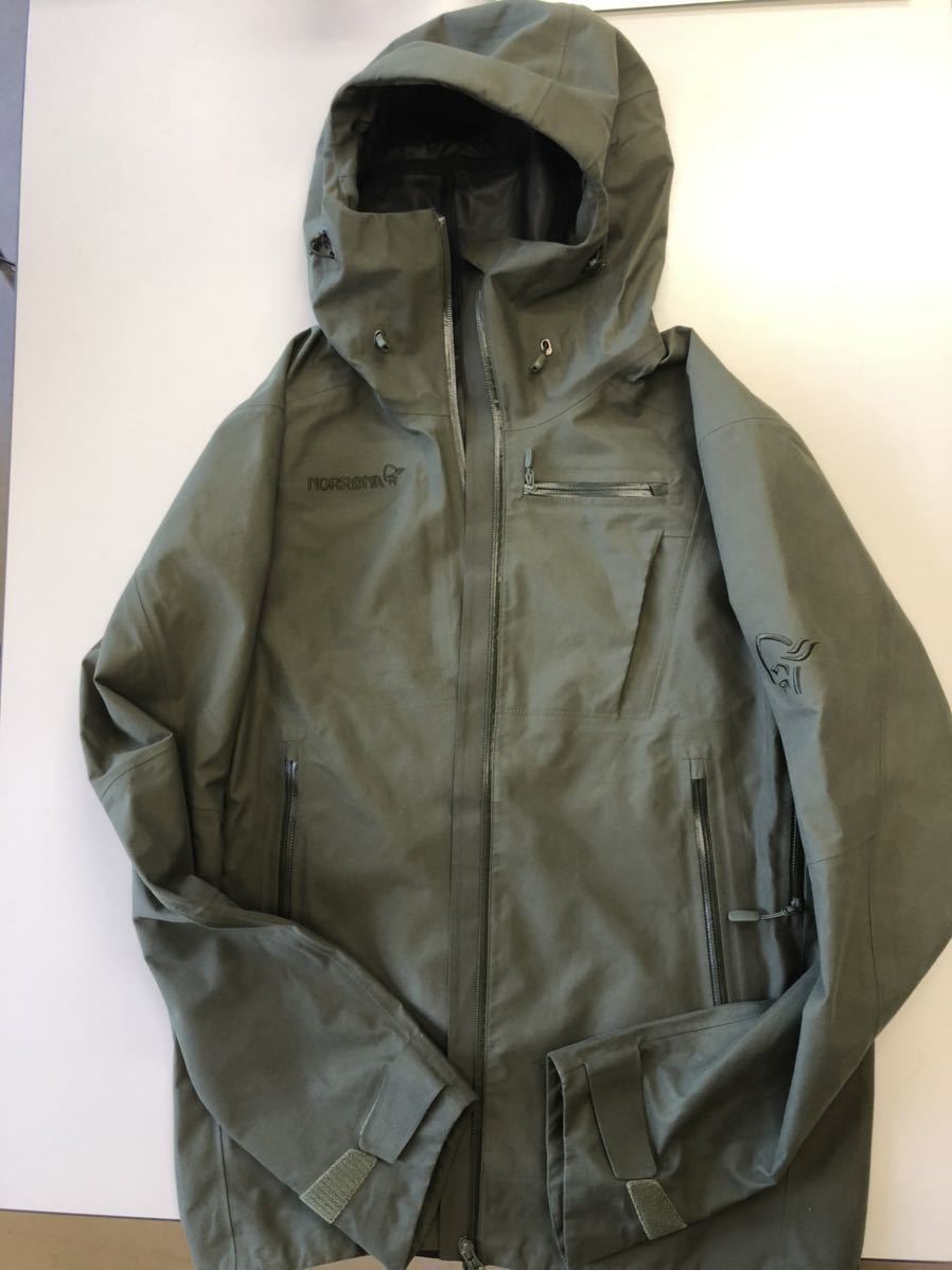 値下げ販売中 半額以下 NORRONA ノローナ ゴアテックス パンツ Gore ...