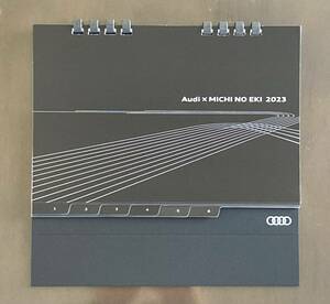 ★未使用★ Audi ノベルティー(非売品) 　 卓上カレンダー ②