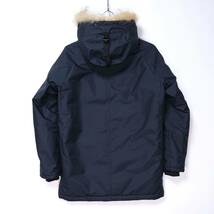 【送料無料】Back Channel(バックチャンネル)/DM-12 JACKET/N-3B 透湿防水ジャケット/着脱式コヨーテファー/シガレットポケット/ネイビー/M_画像2