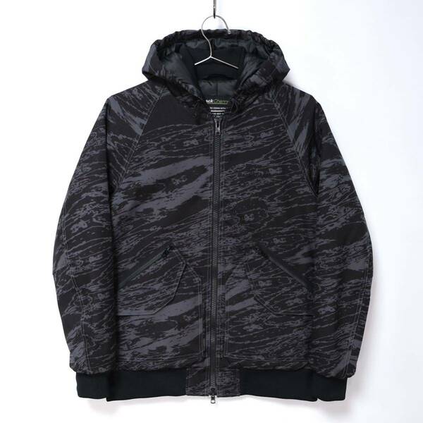 【送料無料】Back Channel(バックチャンネル)/CORDURA HOODED JACKET/コーデュラフードジャケット/ゴーストライオン/グレーカモ/Mサイズ