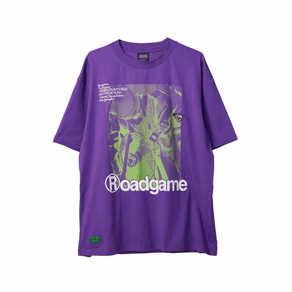 ずっと真夜中でいいのに。叢雲 ロードゲーム Tシャツ (Purple) L