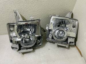 L575S L585S ムーヴコンテカスタム 後期 HID 左右 ヘッドライト KOITO 100-51099 P9