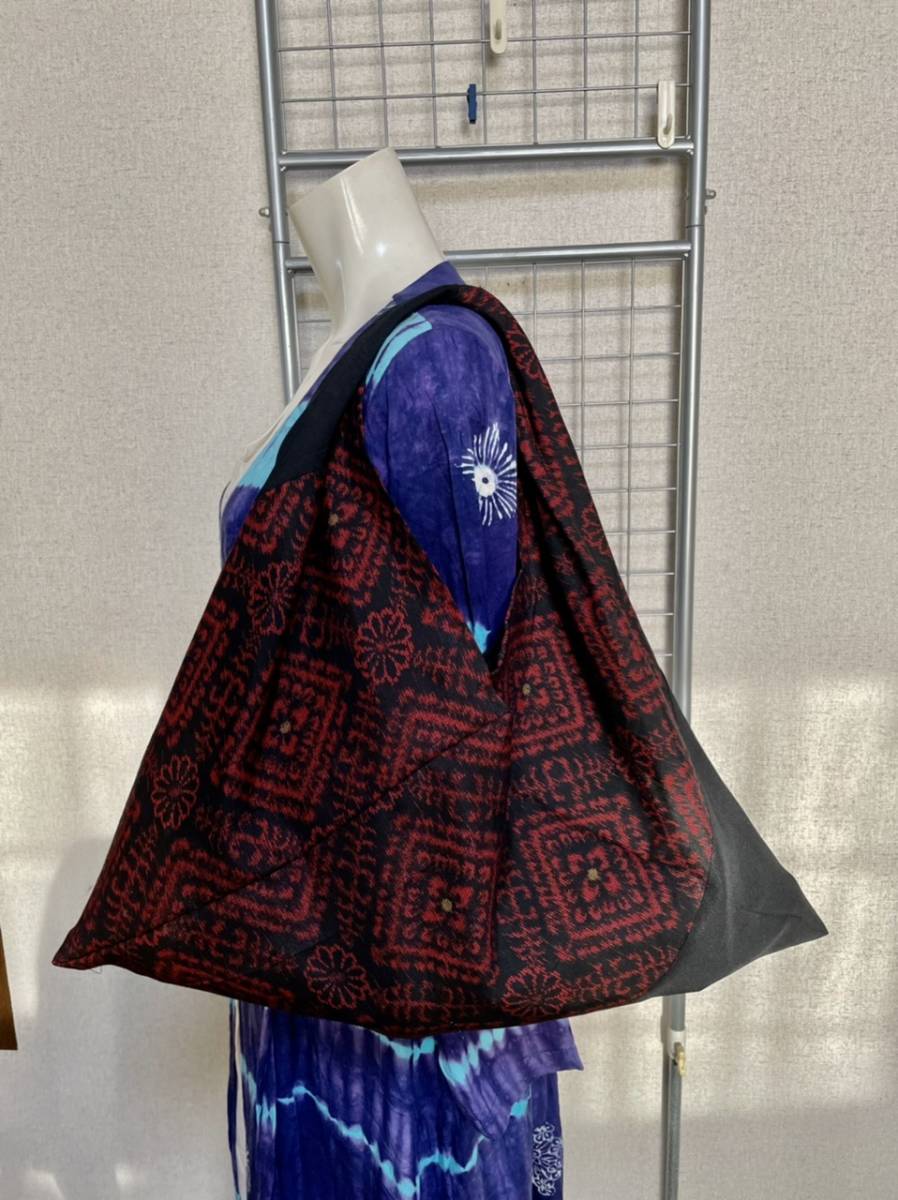 ヤフオク! -「絣 リメイク バッグ」(ファッション) の落札相場・落札価格