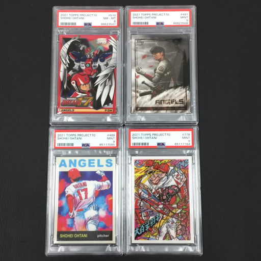 51枚限定】大谷翔平 topps project70 #774 www.kumiteclassic.com