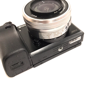 1円 SONY a6000 E 3.5-5.6/PZ 16-50 OSS E 4.5-6.3/55-210 ミラーレス一眼 デジタルカメラ レンズ C6173の画像5