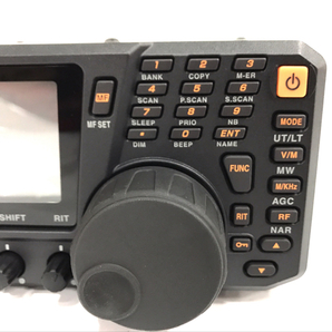 1円 美品 ALINCO DX-R8 受信機 コミュニケーションレシーバー 通電確認済み アルインコの画像2