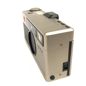 1円 LEICA minilux 1:2.4 40mm コンパクトフィルムカメラ ライカ ミニルックス 通電確認済み 2117171の画像8