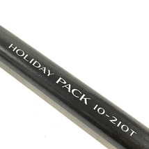 SHIMANO HOLIDAY PACK 10-210T 10-240T 磯竿 釣り道具 2点セット QC015-5_画像2