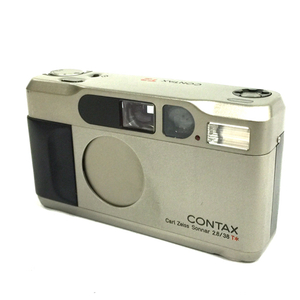 1円 CONTAX T2 Carl Zeiss Sonnar 2.8/38 T* コンパクトフィルムカメラ 231459