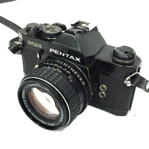 1円 PENTAX MX SMC PENTAX-M 1:1.4 50mm 一眼レフフィルムカメラ ボディ レンズ 171133