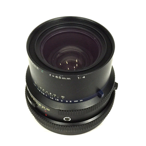 1円 MAMIYA MAMIYA-SEKOR Z 65mm 1:4 カメラレンズ 中判カメラ用 マニュアルフォーカスの画像1