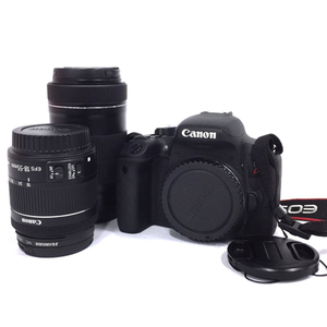 1円 CANON EOS Kiss X9i EF-S 18-55mm 1:4-5.6 IS STM デジタル一眼レフ デジタルカメラ レンズ 251801