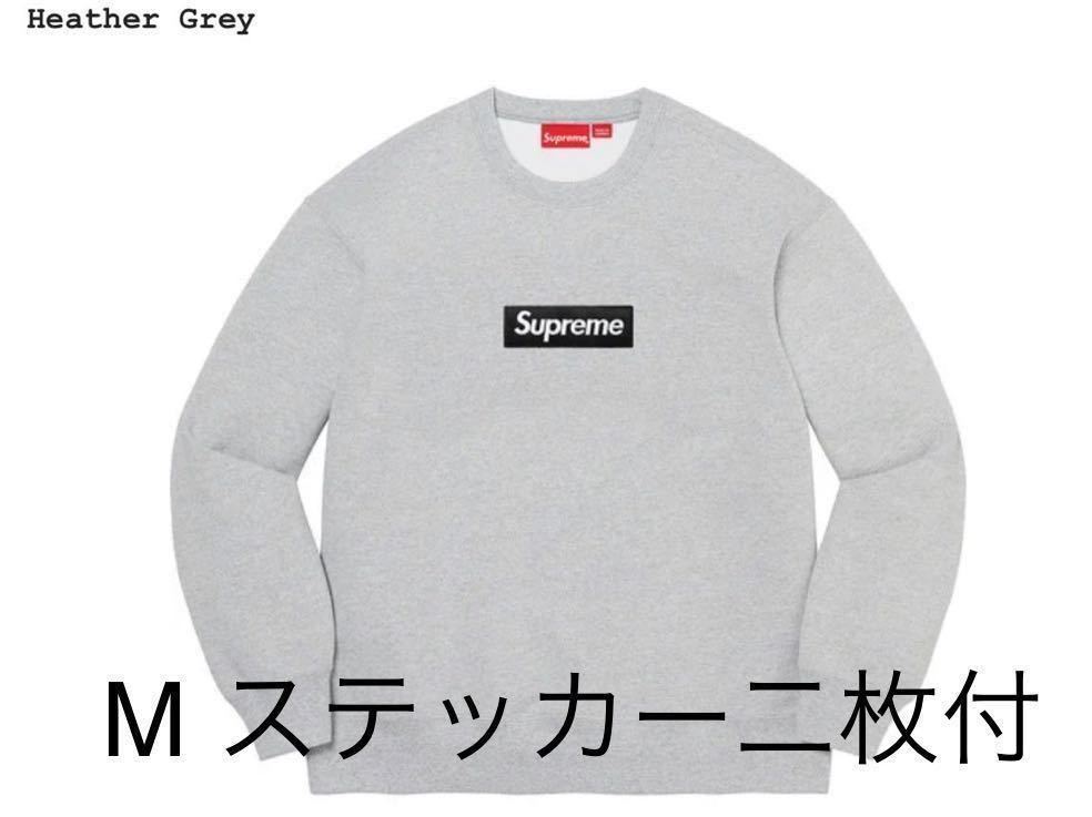 ヤフオク! -「supreme ボックスロゴ クルーネック」の落札相場・落札価格