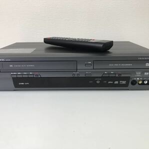 DX BROADTEC ビデオ一体型DVDレコーダー DXR160V B-CAS.リモコン付き 2012年製 ほぼ未使用の画像1