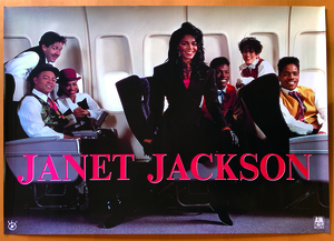 ジャネット・ジャクソン／B2ポスター　Janet Jackson