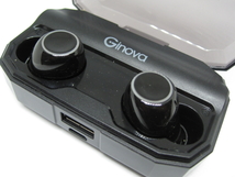 ☆★JUNK★☆ ワイヤレスイヤホン ( Ginova ) Q88 充電ケース付 Bluetooth接続&音声出力:未確認(ジャンク)/即決有☆彡_画像2