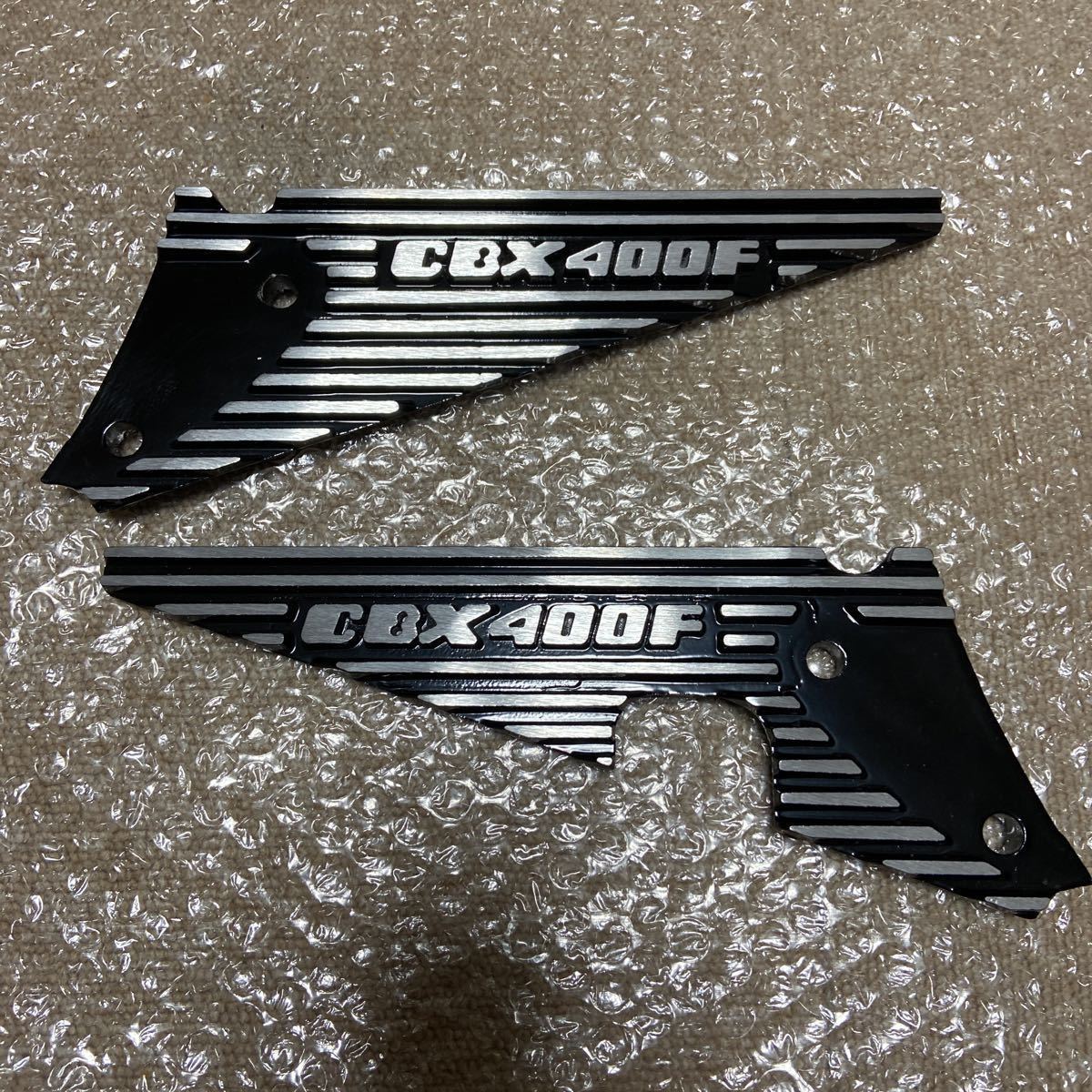 選択 ＣＢＸ４００Ｆ フロント ステップ メッキ CBX550F