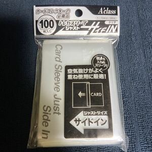 新品 トレカスリーブ ジャストサイドイン 100枚入り 64mm 89mm ポケモンカード デッキシールド キャラクタースリーブ ポケカ 天宮 東方