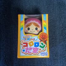 新品 コロロンだま あかちゃんまん それいけ！コロロンパーク アンパンマン 赤ちゃんマン ばいきんまん おもちゃ 知育玩具 だだんだん_画像1