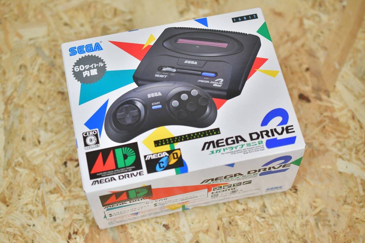 ヤフオク! -「メガドライブミニ2」の落札相場・落札価格