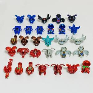 【中古品】SEGATOYS セガトイズ 爆丸 30個セット ドラゴノイド ラプター ジャガーノート ザウラス フェニックス センチピード etc.